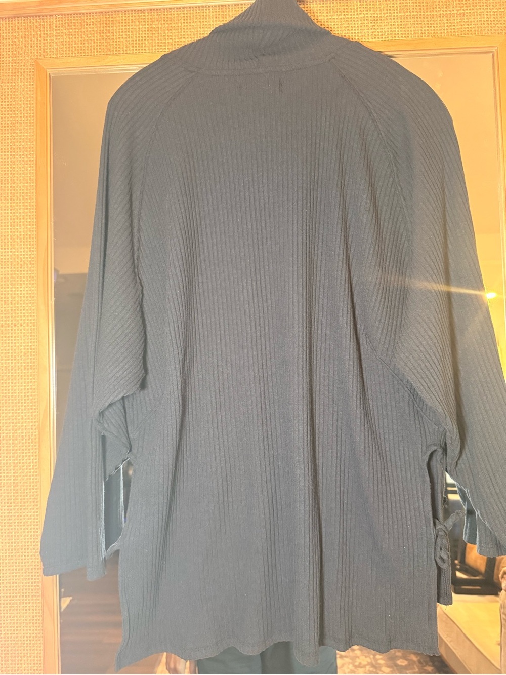 ♡ Joah Brown NWT Luxe Knit Turtleneck in Midnight SOLD OUT - Picture 7 of 9